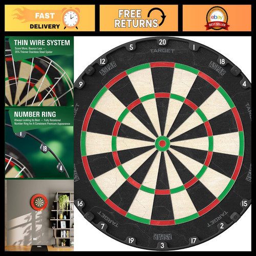 Steel tip dartboard - tip,