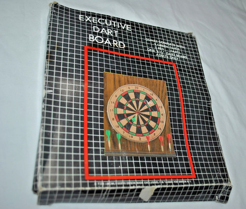 Wooden mini desktop - dart, board