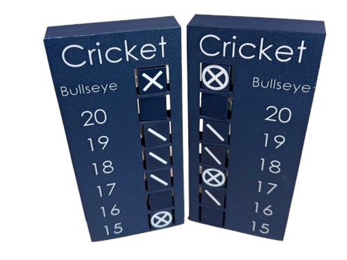 Darts cricket scoreboard with - scoreboard,