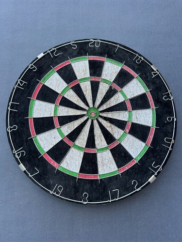 Bristle dartboard steel - 18",