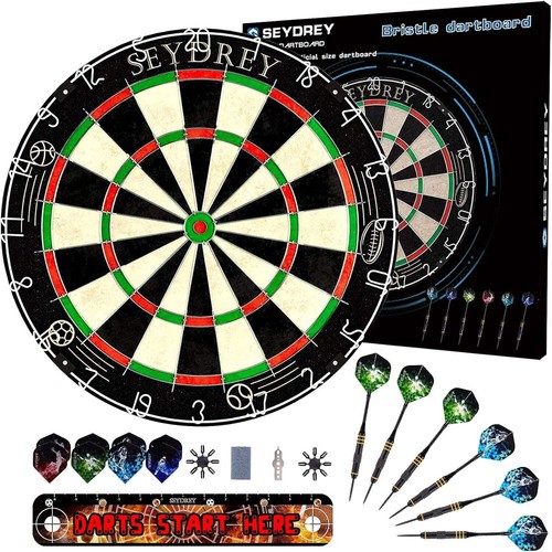 Dartboard set steel tip - set,