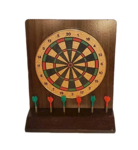 Wooden mini desktop dart - mini, board