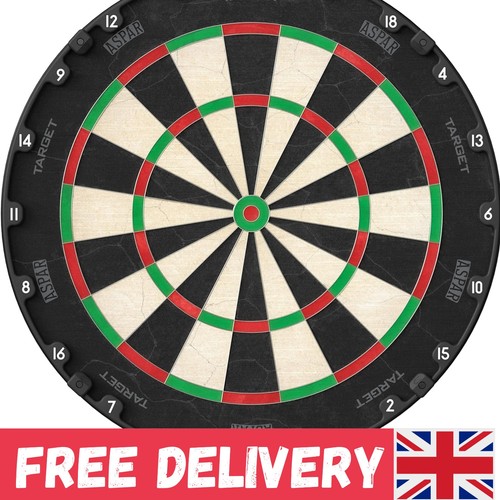 Sisal dart board - dart,