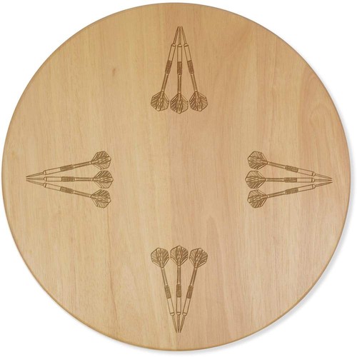 Set darts lazy susan - 'set,