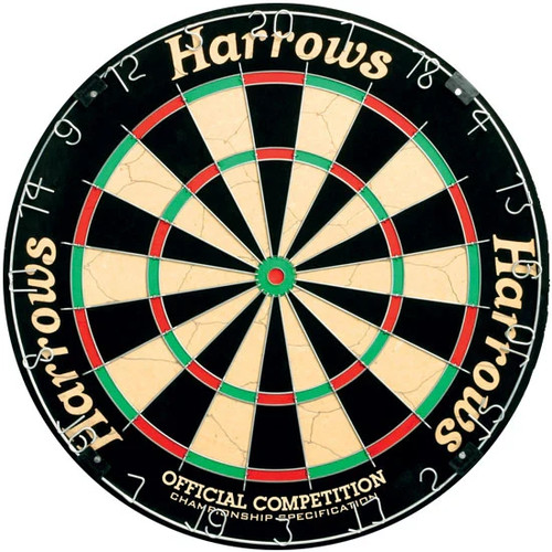 Harrows official competition - harrows,