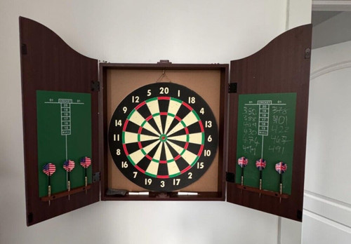 Vintage wood dart - vintage,