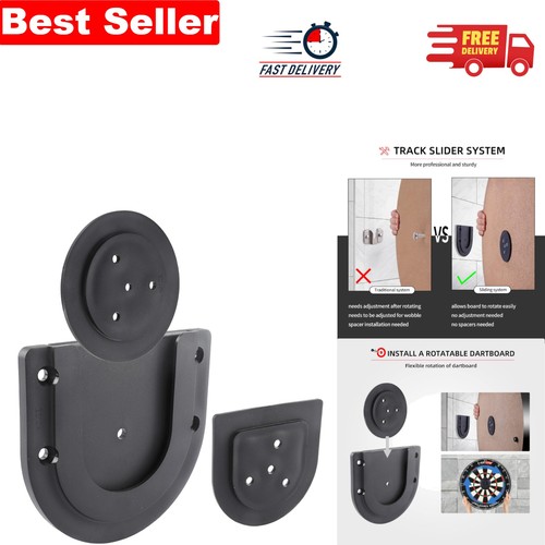 Versatile plastic dartboard - versatile,