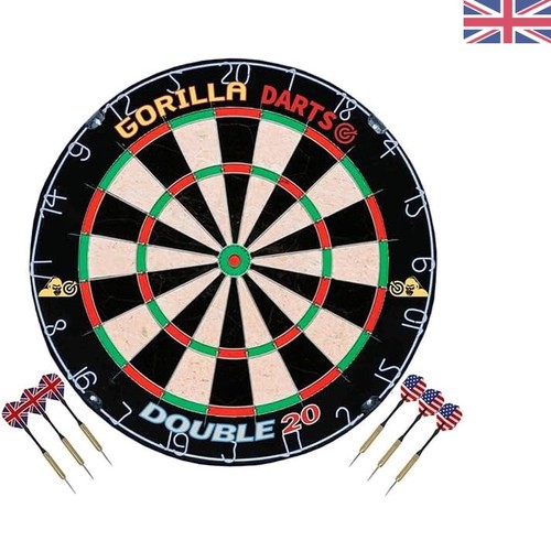 Sisal dartboard with - sisal, 6